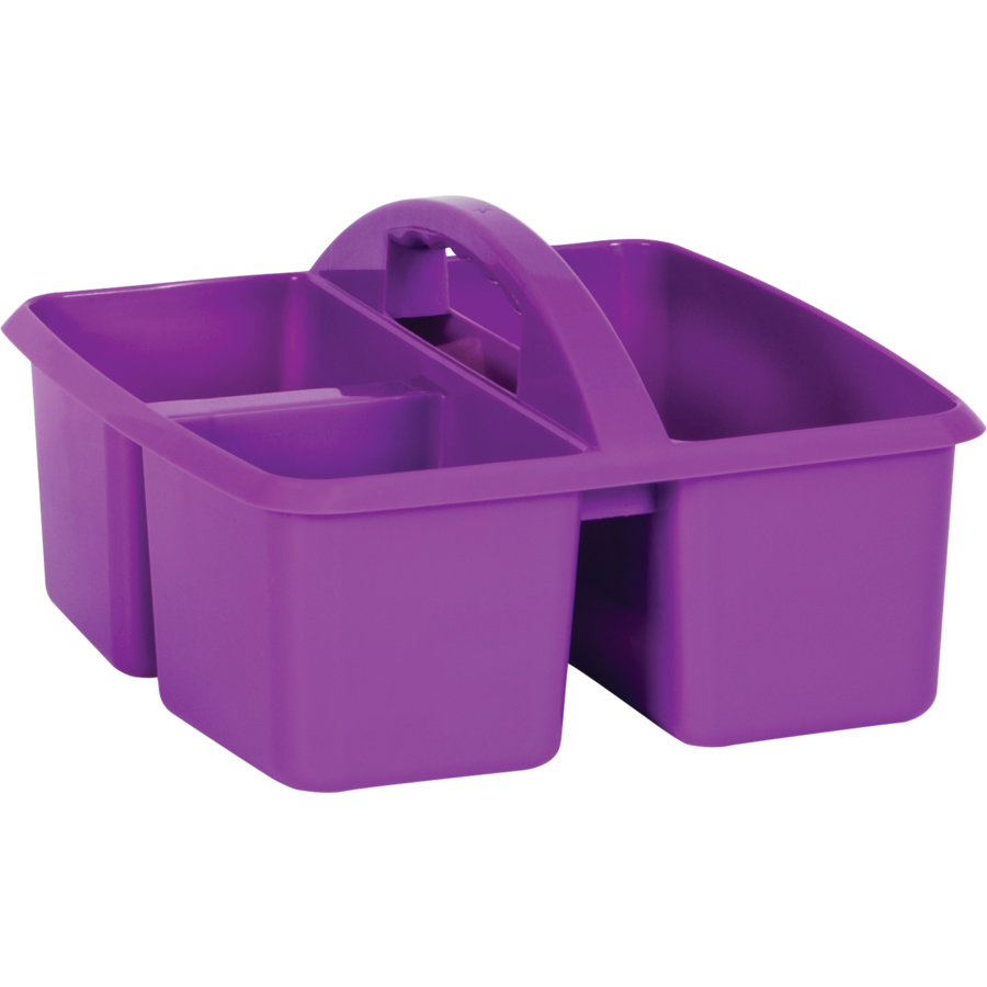 Purple Storage Caddy