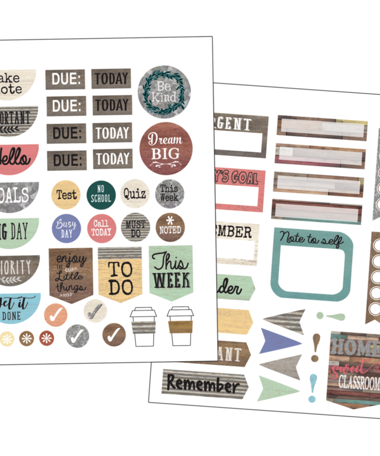 Home Sweet Classroom Planner Stickers