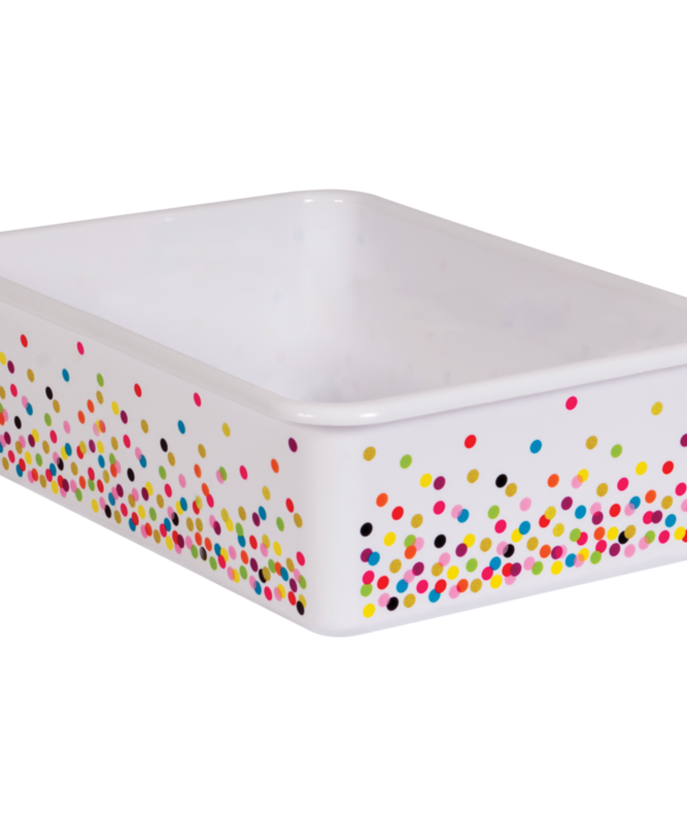 Confetti Large Storage Bin