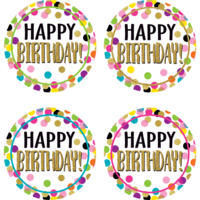 Happy BIrthday Wear'em Badges