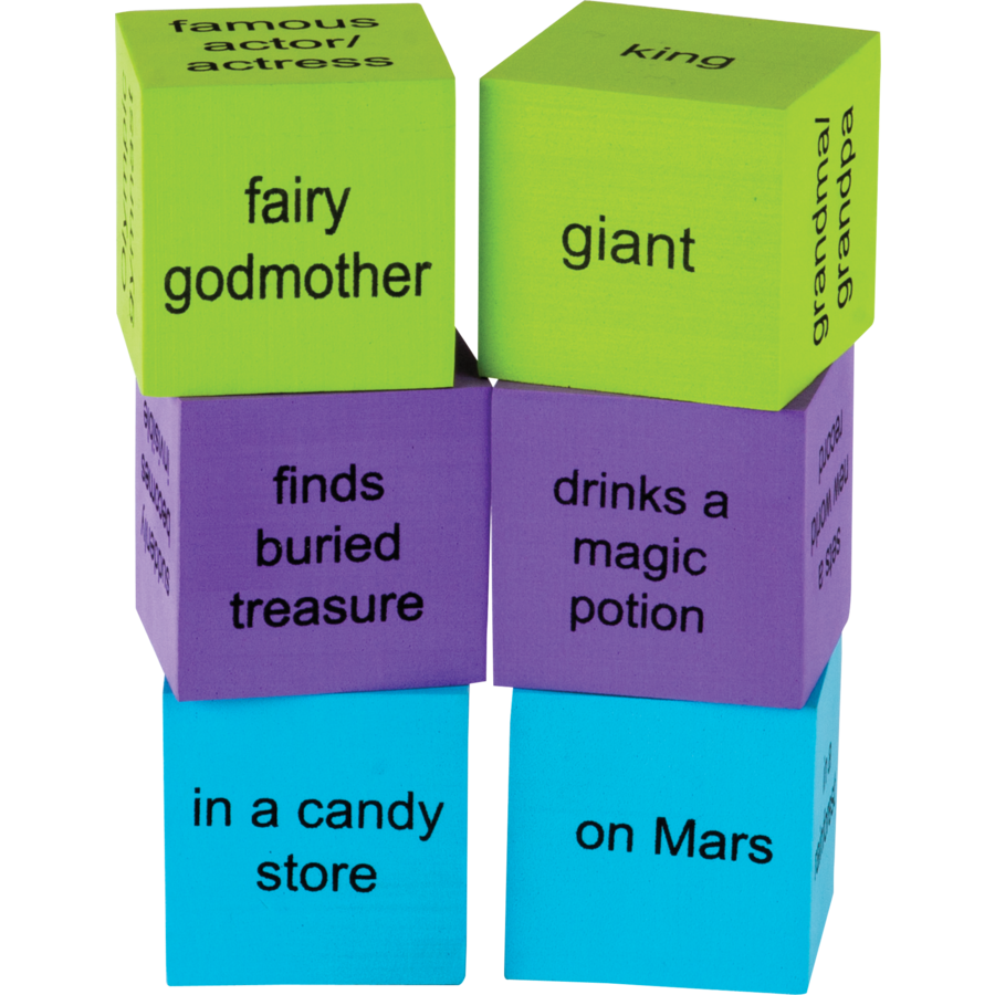 Story Starter Cubes