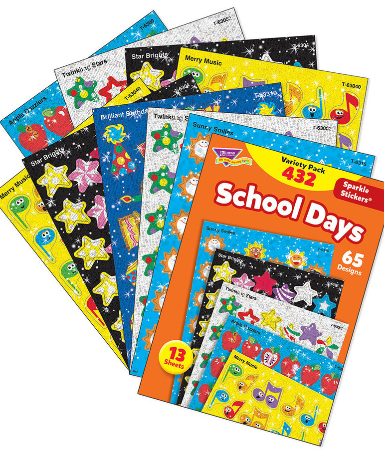 School Days Variety Pack