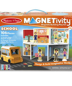 Melissa & Doug Magnetivity-School