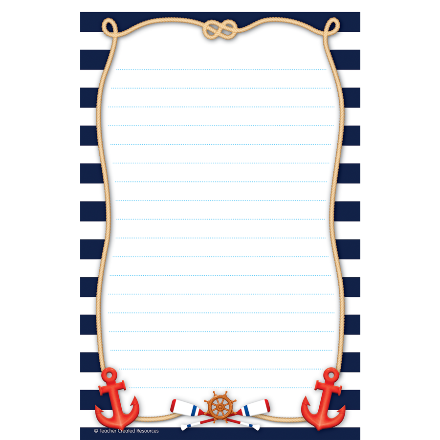 Nautical Notepad