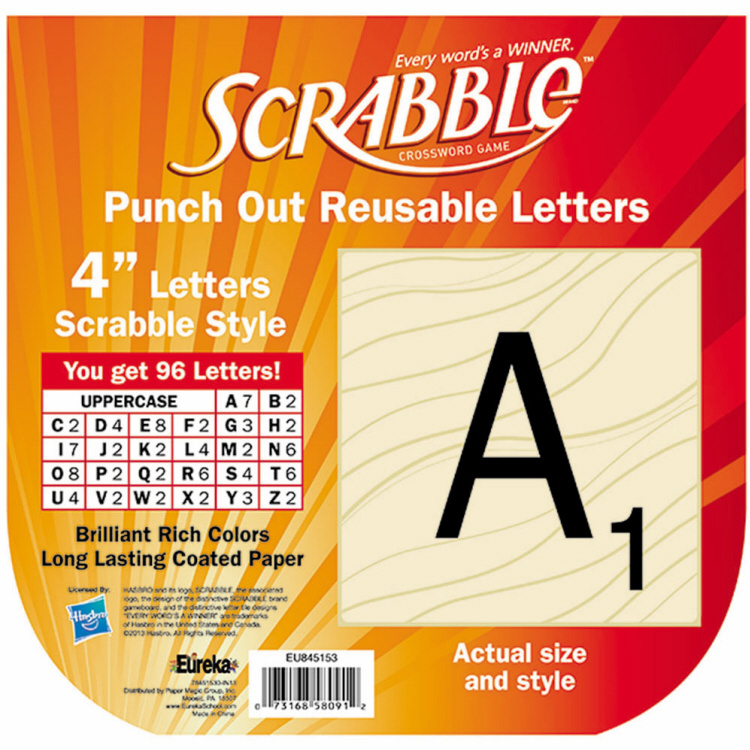 ScrabbleTile Letters