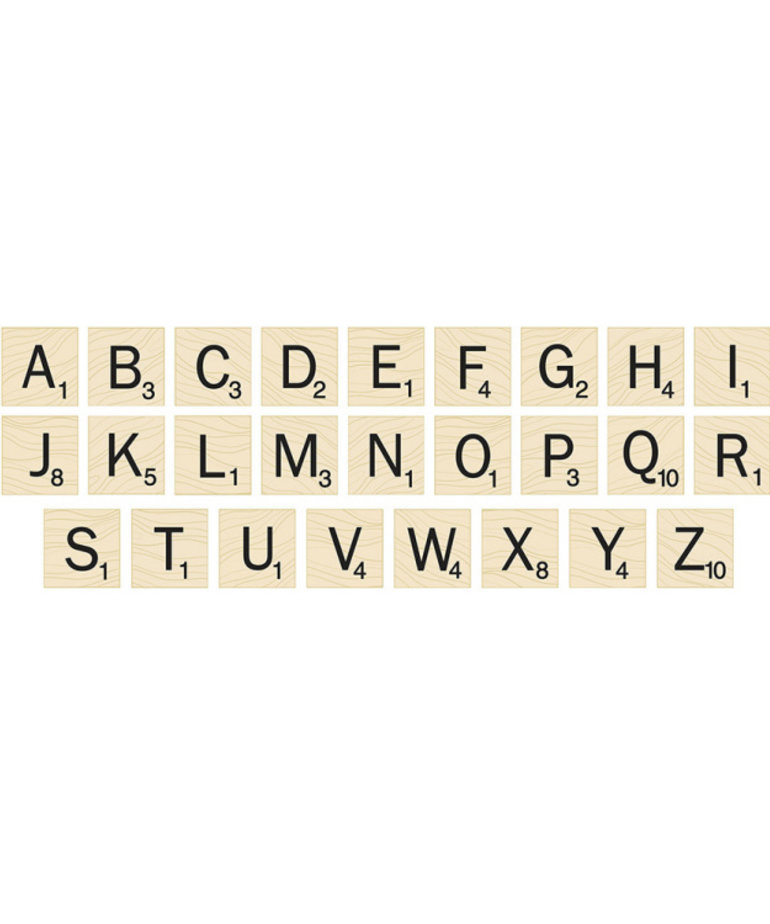 ScrabbleTile Letters