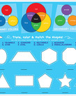Smart Poly Learning Mat Shapes