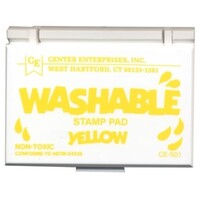 Washable stamp pad-Yellow