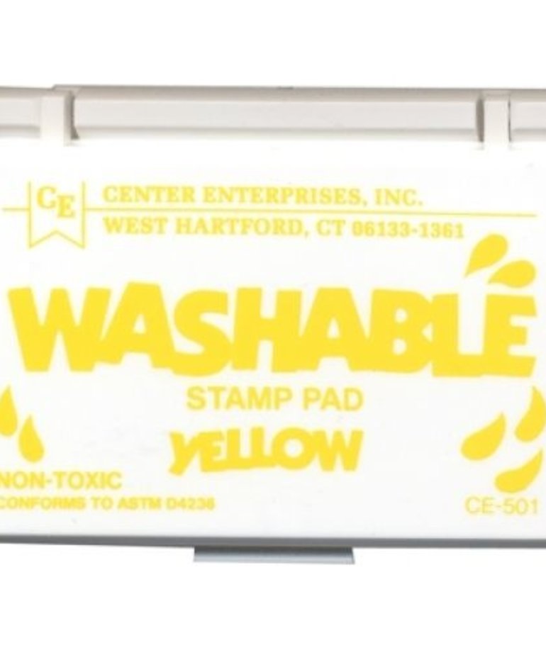 Washable stamp pad-Yellow