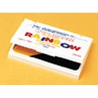 Washable stamp pad- primary rainbow