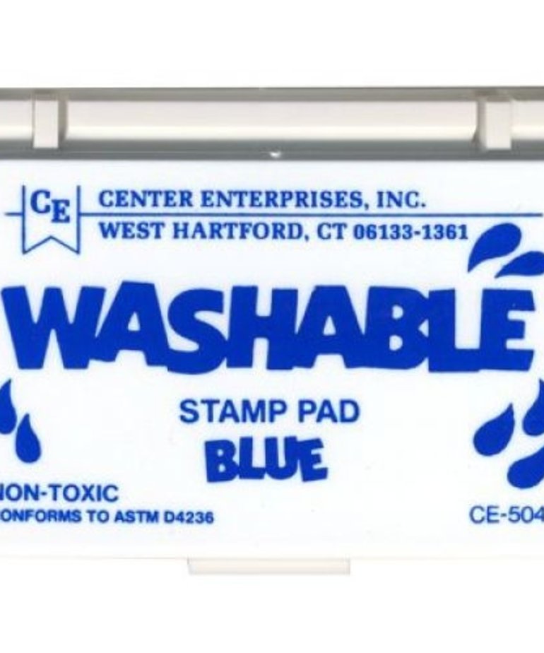 Washable Stamp Pad-Blue