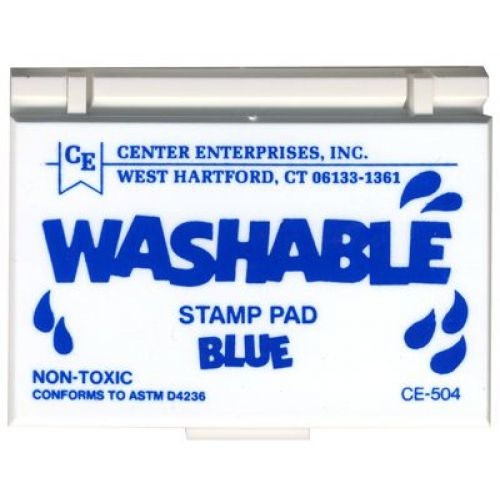 Washable Stamp Pad-Blue