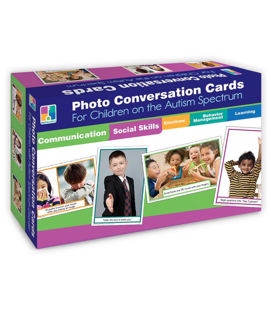 Photo Conversation Cards for Children with Autism and Asperger's