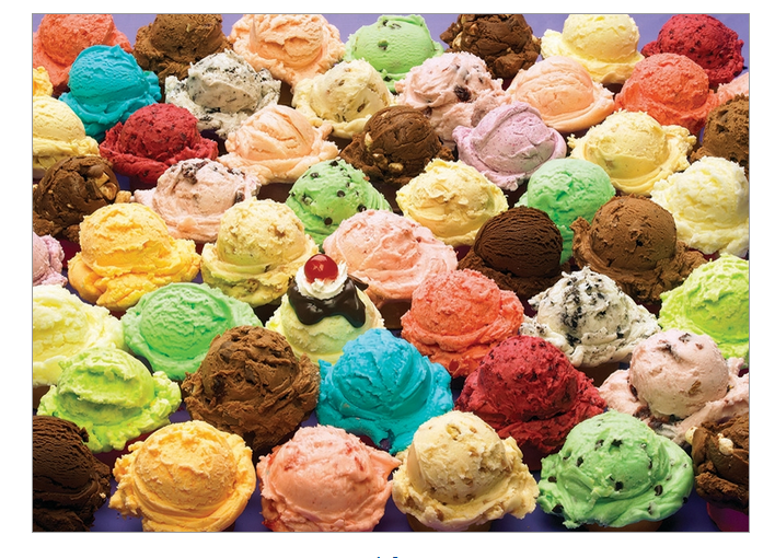 Cobble Hill Ice Cream Puzzle 1000pc