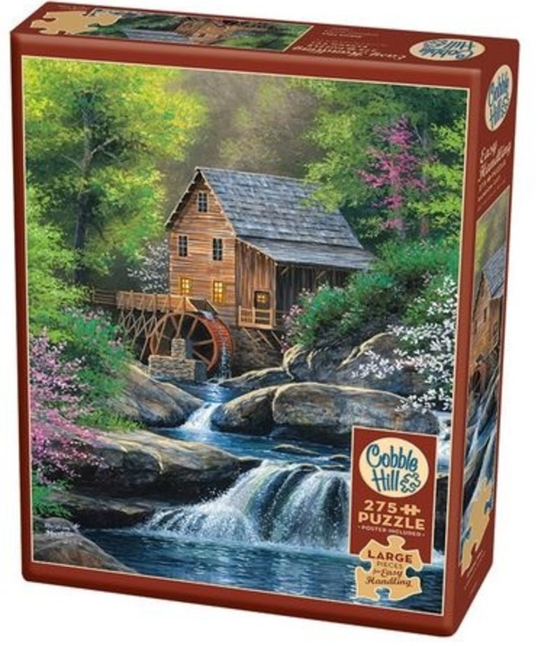 Cobble Hill Spring Mill Easy Handling Puzzle 275pc