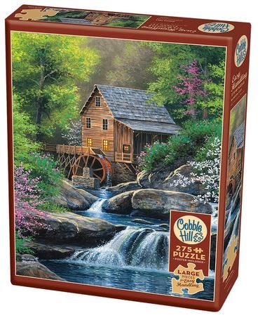 Cobble Hill Spring Mill Easy Handling Puzzle 275pc