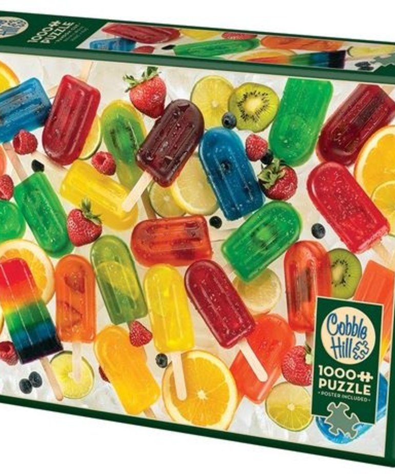 Cobble Hill Popsicles Puzzle 1000pc