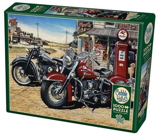 Cobble Hill Two for the Road Puzzle 1000pc