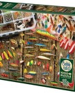 Cobble Hill Fishing Lures Puzzle 1000pc