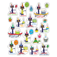 Pete the Cat Happy Birthday Stickers
