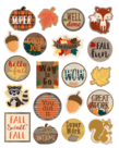 Home Sweet Classroom Fall Stickers