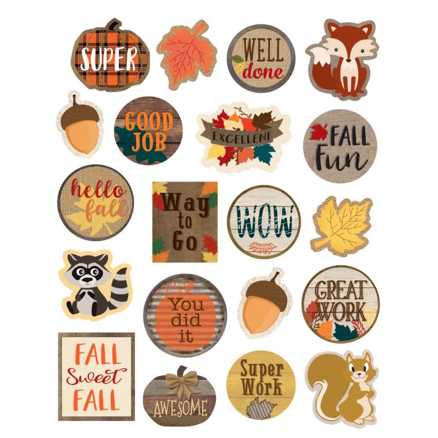 Home Sweet Classroom Fall Stickers