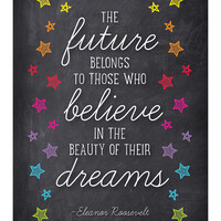 The Future Belongs to Those... Chart