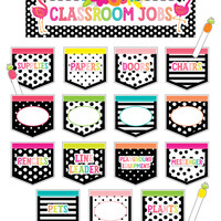 Simply Stylish Classroom Jobs