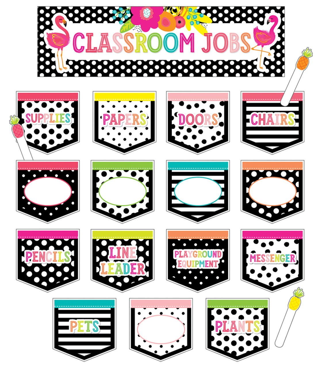 Simply Stylish Classroom Jobs