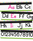 Simply Stylish Alphabet Line