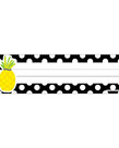 Simply Stylish Pineapple Polka Dot Nameplates