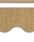 Scalloped Burlap Trimmer