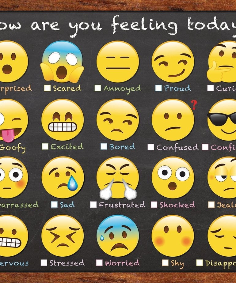 Smart Poly Chart Emoji Feelings