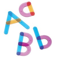 Letter Construction Set