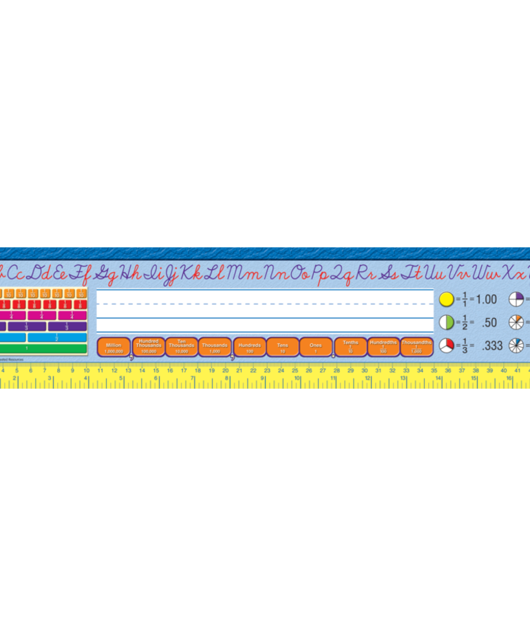 Cursive Writing 2 Super Jumbo Name Plates