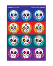 Colorful Skulls Stickers