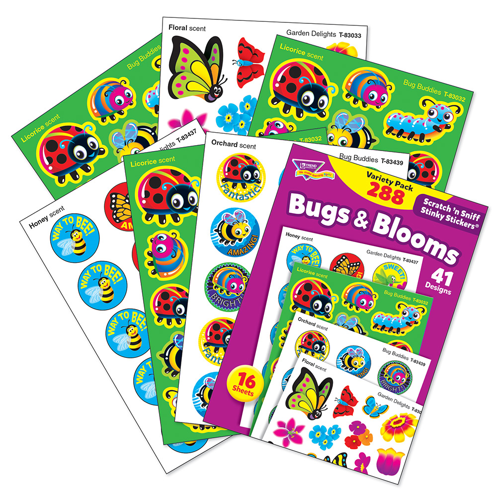 Bugs and Blooms Bundle