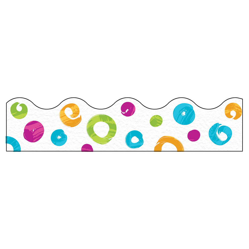 Color Harmony Swirl Dots Trimmer