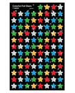 Colorful Foil Stars Stickers