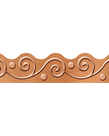 I Love Metal Copper Scrolls Trimmer