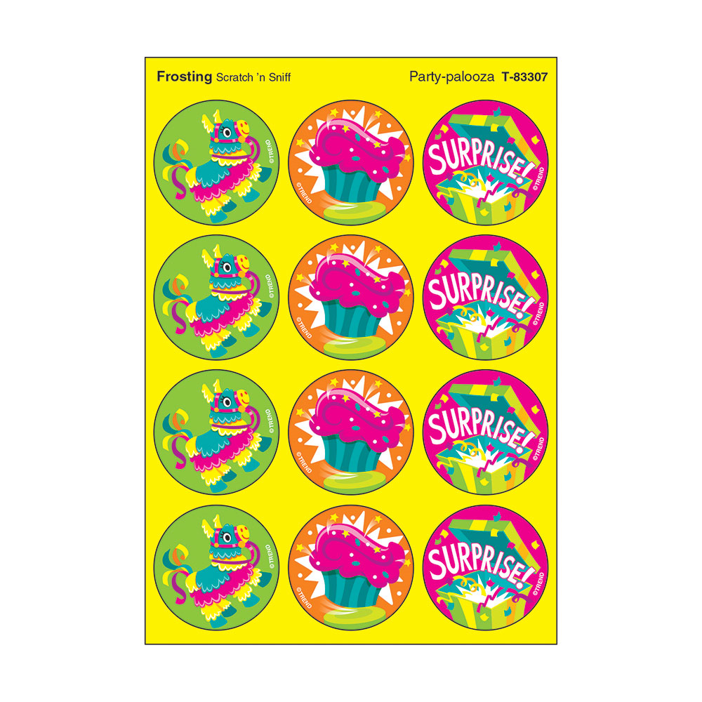 Party Palooza Stickers