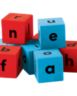 Foam Alphabet Dice