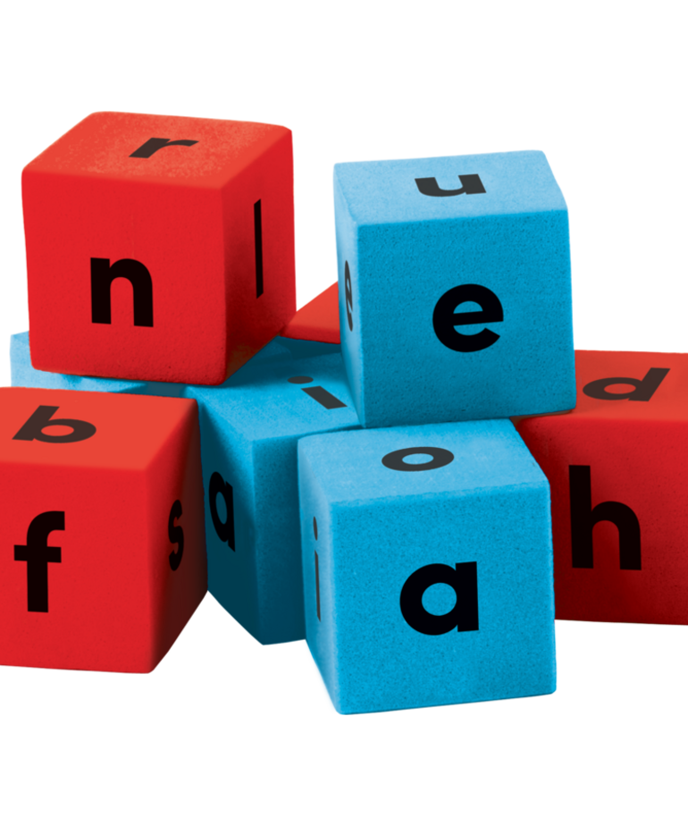 Foam Alphabet Dice