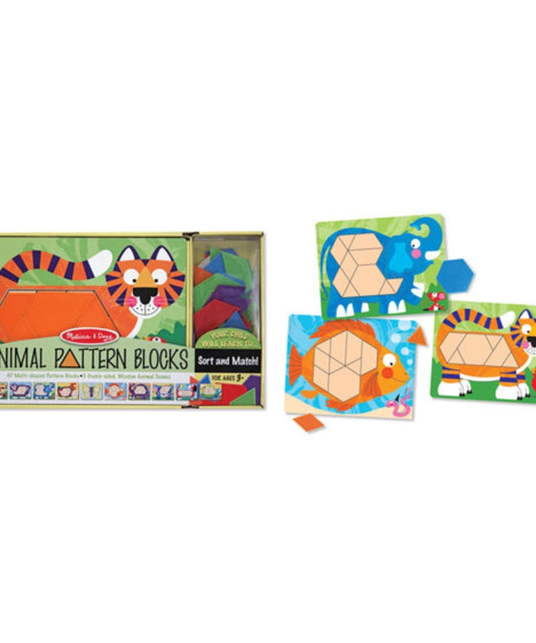 Animal Pattern Blocks