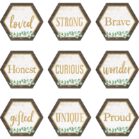 Eucalyptus Positive Words Mini Accents