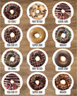 Industrial Cafe Donuts