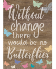 Without Change There Would Be No Butterflies Poster