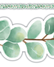 Eucalyptus Die Cut Border Trim