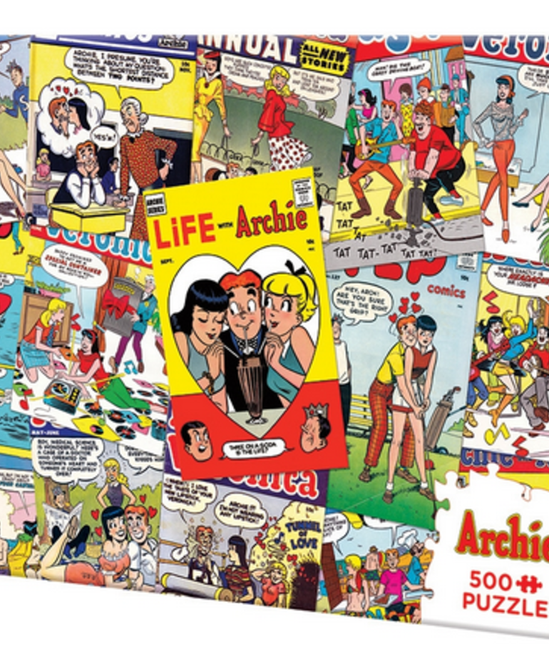 Cobble Hill Archie Covers Puzzle 500pc