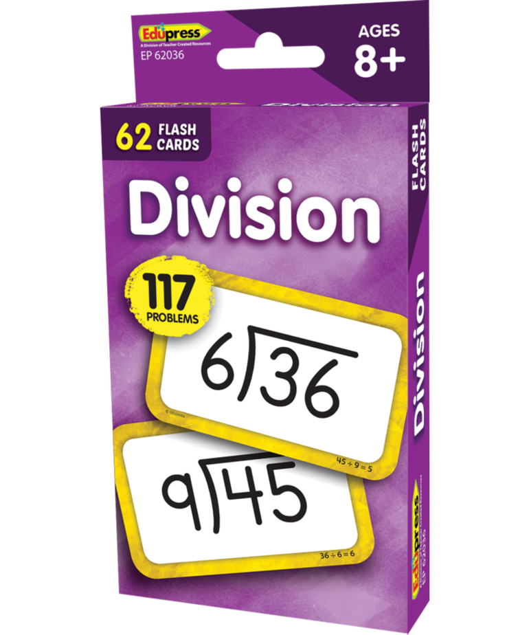 Division Flashcards